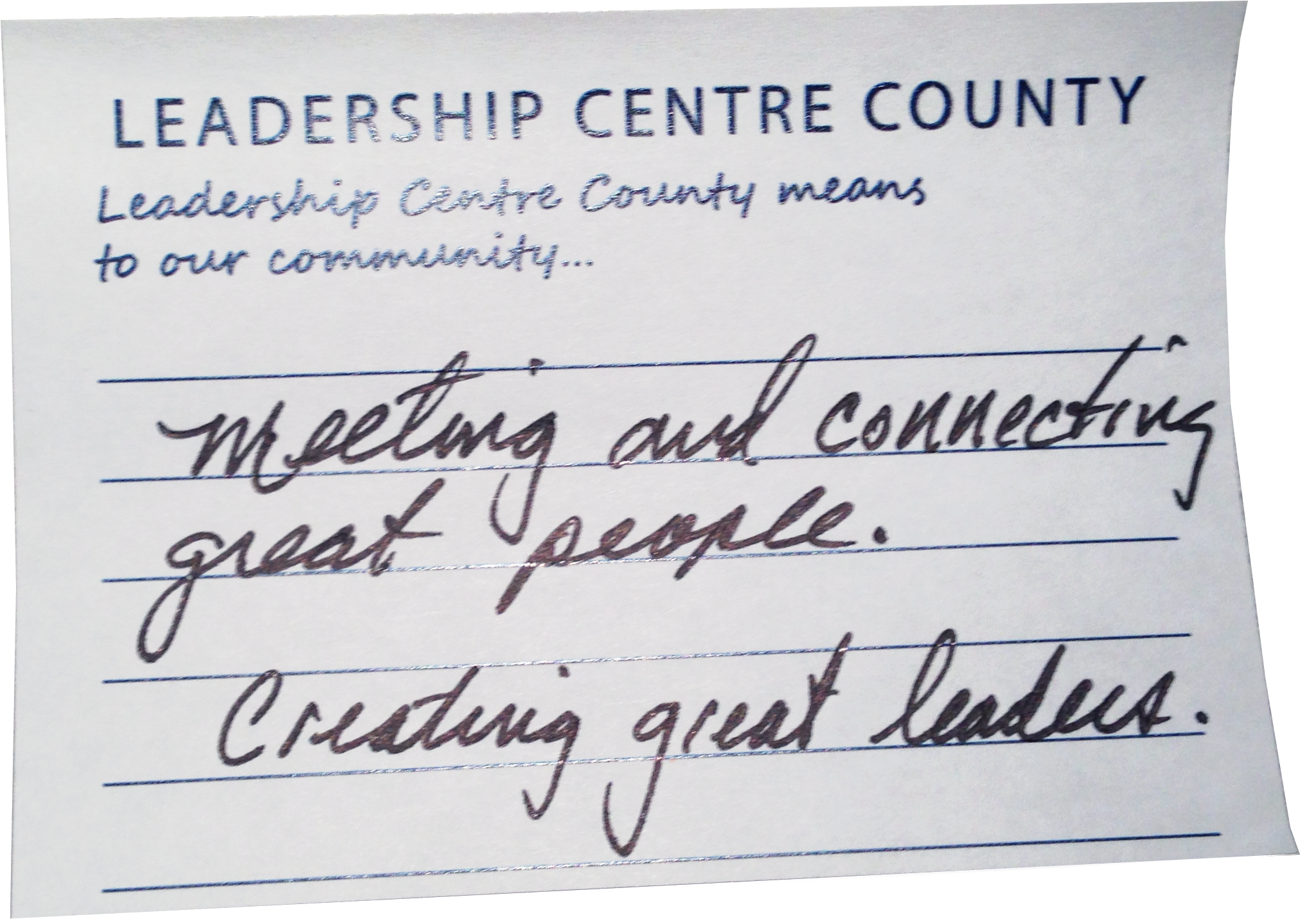 Postit Meeting Great Peeps - Handwriting (2148x1764), Png Download