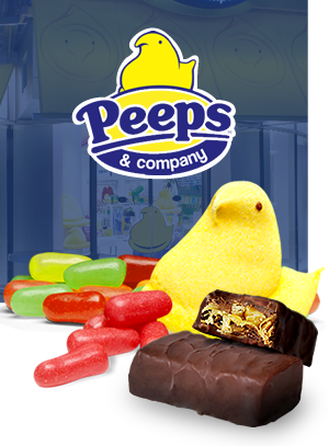 Peeps & Company® - Peep Just Born Candy (300x407), Png Download
