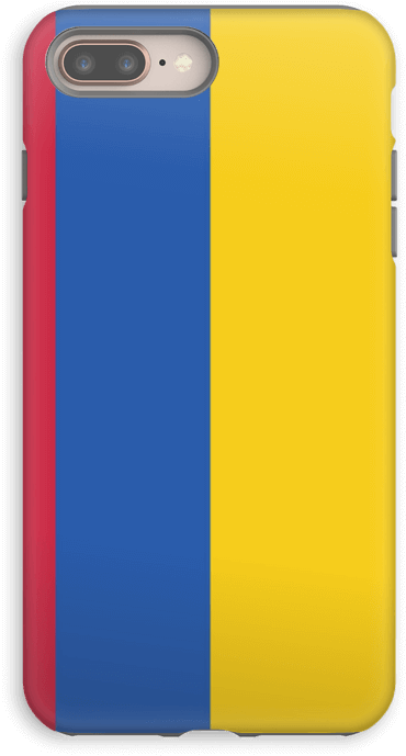 World Cup 2018 Colombia Case Iphone 8 Plus Tough - Mobile Phone Case (501x800), Png Download