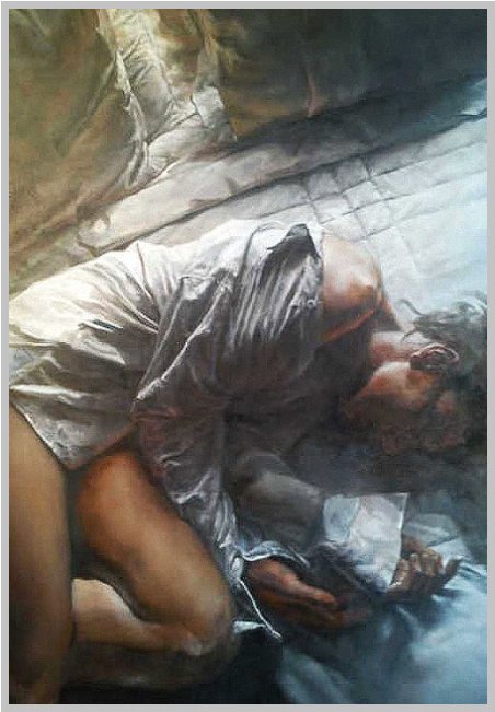 Obras Del Pintor Y Escultor Colombiano Alfredo Araujo - Alfredo Araujo Santoyo Art (1100x700), Png Download