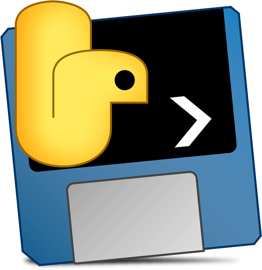 Images/pyinstaller Draft2b Console - Python Executable (1080x1080), Png Download