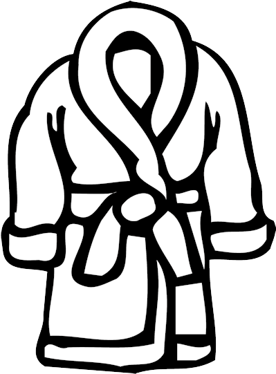 Robe Clipart Robe Png Zpwp4s Clipart - Robe Clip Art (400x560), Png Download