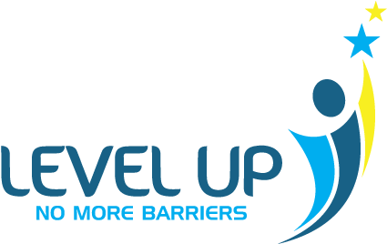 Logo - Level Up Logo (500x300), Png Download