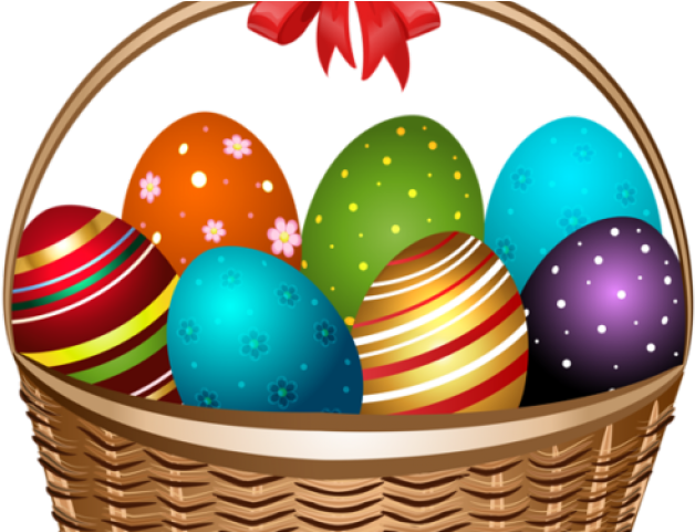 Images Of Decoration Png - Easter Basket (640x480), Png Download
