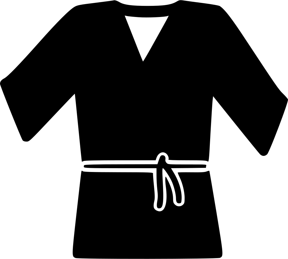 Karate Robe Comments - Sweater (980x884), Png Download