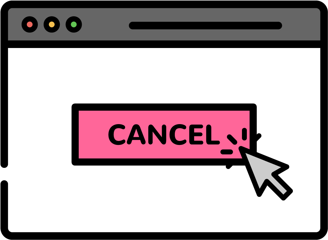 Customer Canceled Order (1080x1080), Png Download