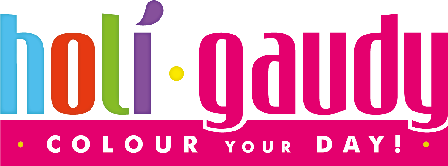 Holi Gaudy (1513x549), Png Download