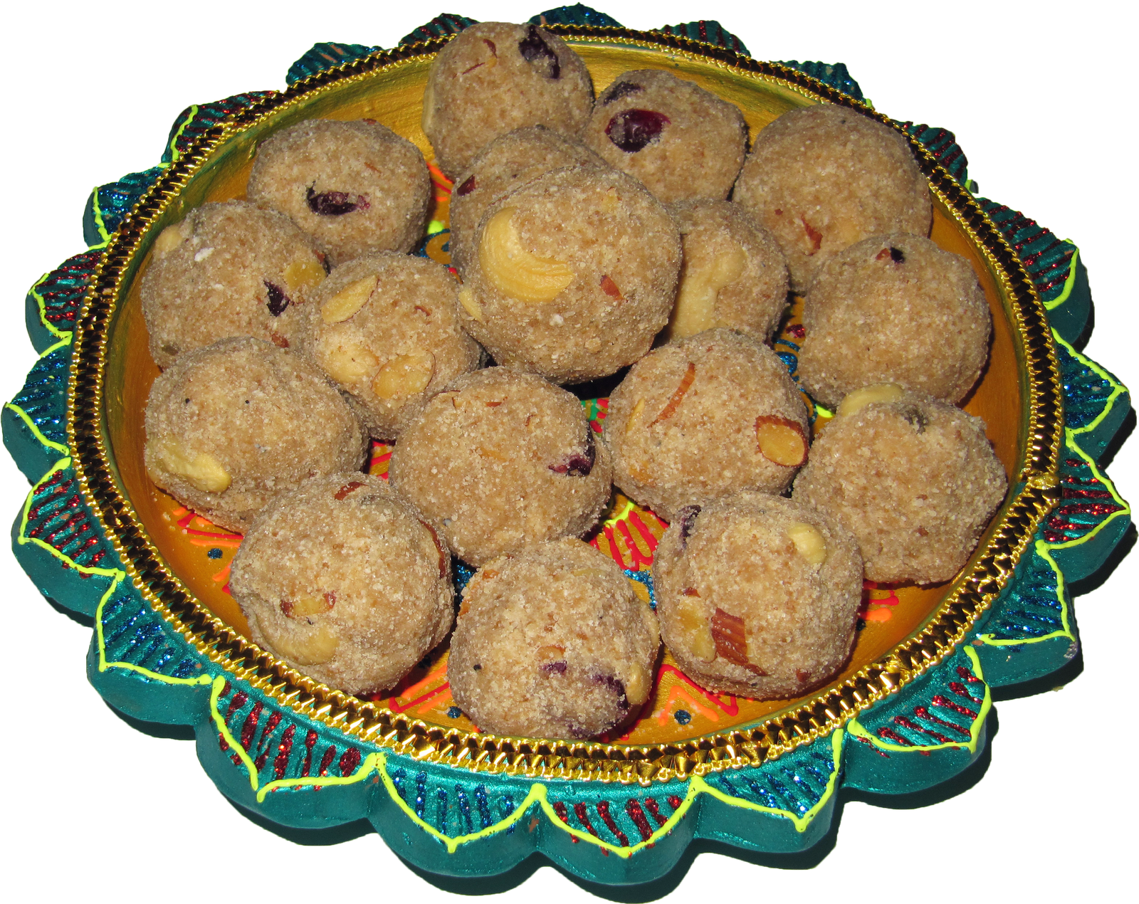 Sweet Balls Of Joy - Sweet Plate Png (1600x1270), Png Download