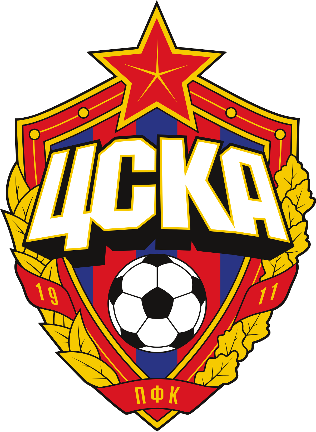 Cska Moscow Logo Png (1200x1638), Png Download
