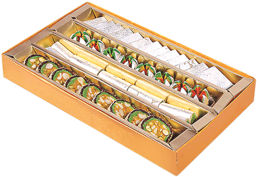 Diwali Special Sweets - South Asian Sweets (521x403), Png Download