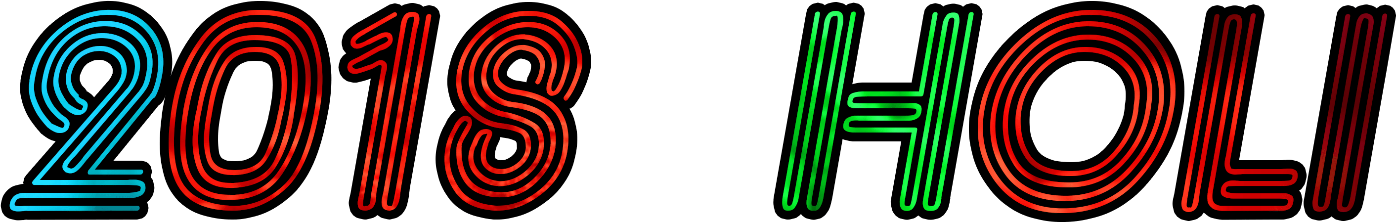 Holi Text Png 2018 New Holi Text Png 2018 New - Hotel (3000x1907), Png Download