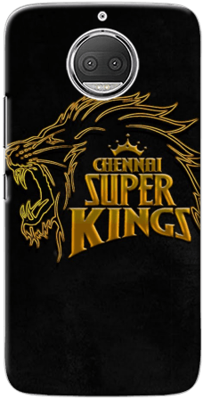 Funkytradition Ipl Chennai Super Kings Black Logo 2018 - Chennai Super Kings (286x500), Png Download
