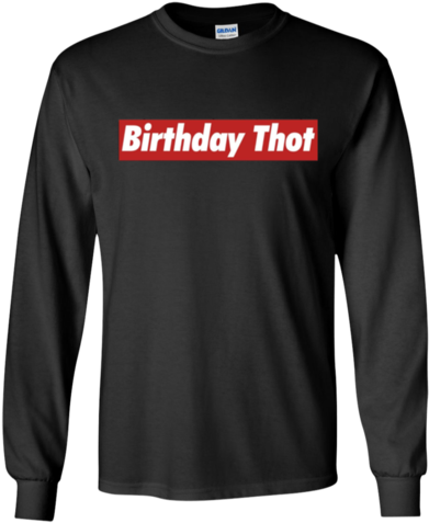 Aesthetic Streetwear Birthday Thot T-shirt - Company T Shirt (480x480), Png Download