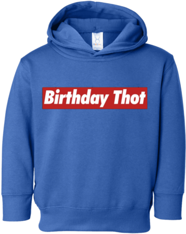 Aesthetic Streetwear Birthday Thot T-shirt - Hoodie (480x480), Png Download
