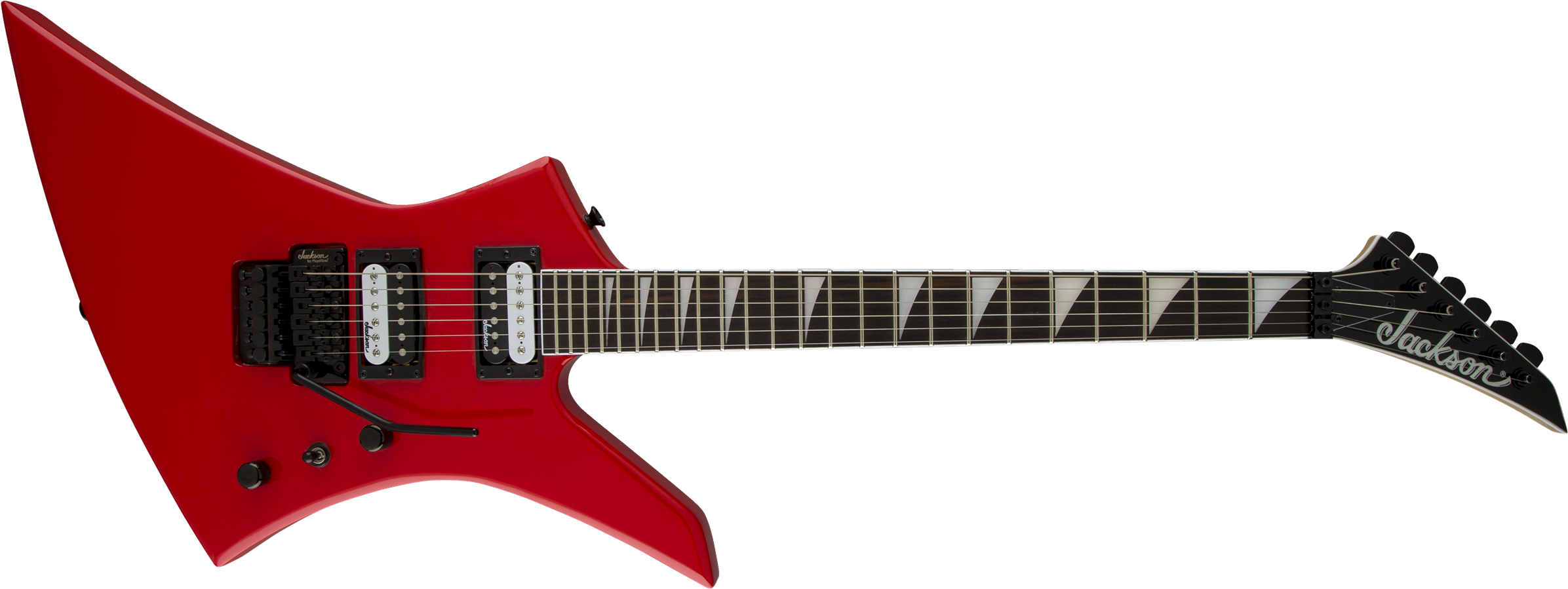 Dozens In Stock - Jackson Dinky ™ Arch Top Js32q (2400x907), Png Download