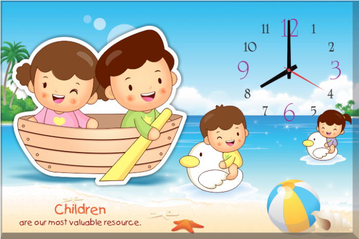 Sale Wall Clock - Clock (700x600), Png Download