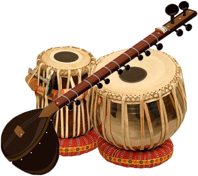 The Most Popular Musical Instrument - Banjira Tabla Set, Professional, Economy Bag (740x740), Png Download
