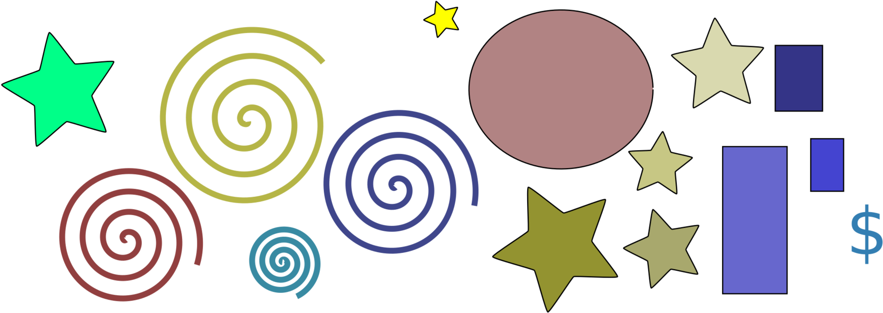 Logo Sticker Art - Sticker (2027x750), Png Download