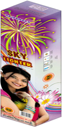 Sky Lighter-500×500 - Red Chilli Crackers (500x500), Png Download