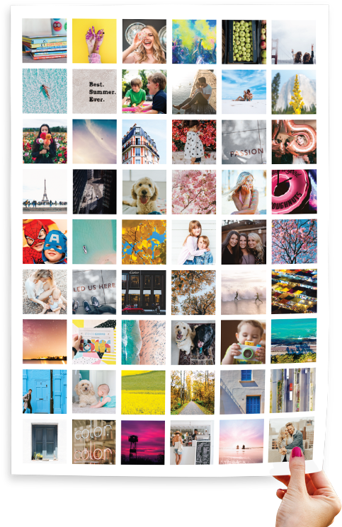 12" X 12" - Collage (600x760), Png Download