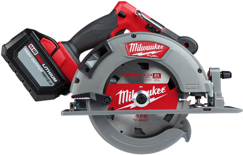 Milwaukee Gen 2 Circular Saw (500x327), Png Download