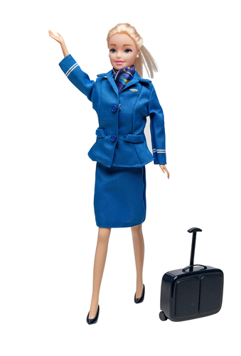 Product Details - Delivery - Klm Doll (500x500), Png Download