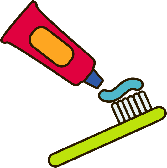 Toothpaste (533x534), Png Download
