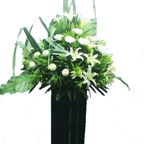 Flower Acond049 Condolence Stand (500x500), Png Download