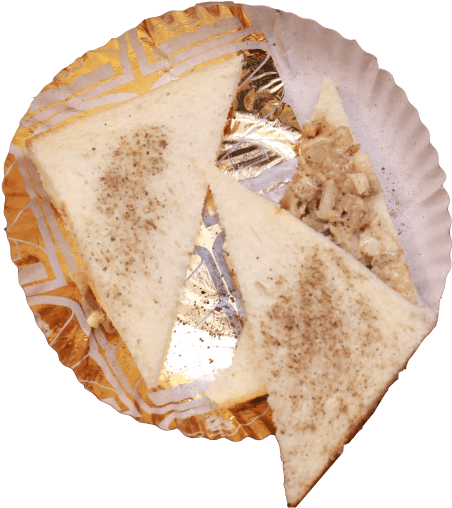 Chicken Sandwich (500x535), Png Download