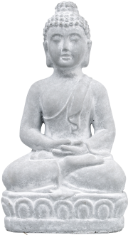 Staty Buddha - Heminredning - Hemtextil - Hemtex - Gautama Buddha (400x400), Png Download