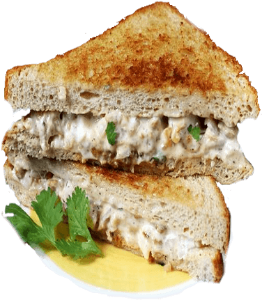 Chicken Sandwich Grilled - Chicken Sandwich (500x476), Png Download