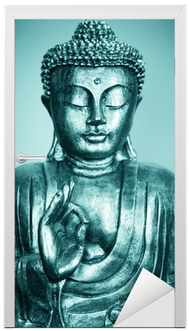Mood Vliestapeten Wandbild - Buddha - 2,8 X 1,8 Meter (400x400), Png Download