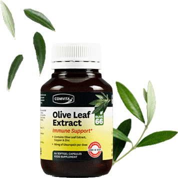 Immune Support Olive Leaf Extract 60 Capsules - Comvita Olive Leaf 15 Capsules (420x480), Png Download