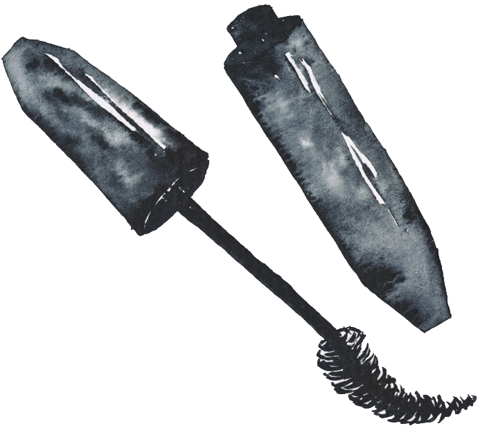 Black Cosmetics Fashion Paris Cartoon Transparent - Cosmetics (1024x1024), Png Download