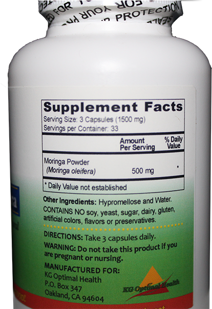 Moringa Capsule Nutrition - Jarrow Formulas - Fem-dophilus Shelf Stable - 30 Vegetarian (600x630), Png Download