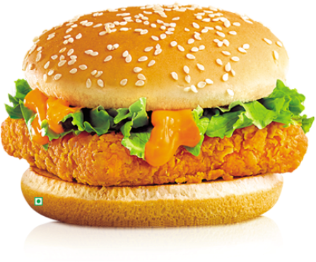 Mcspicy Paneer (500x500), Png Download
