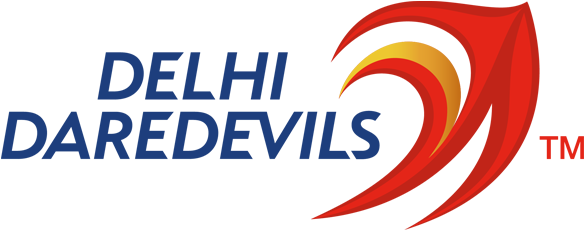 Delhi Daredevils Logo - Logos Of Ipl Teams 2017 (600x500), Png Download
