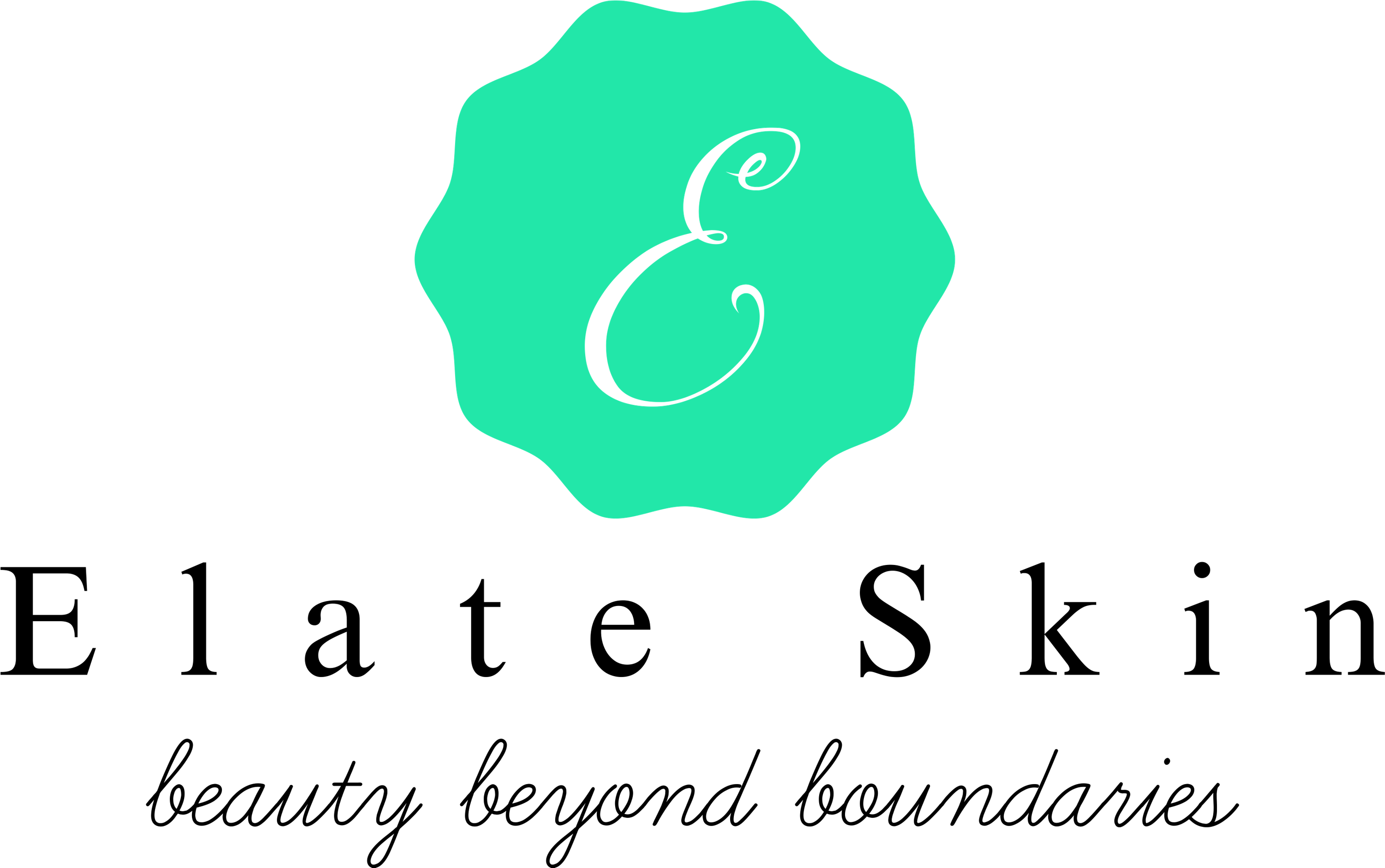 Elate Skin Elate Skin - Corporate Identity (3400x2281), Png Download