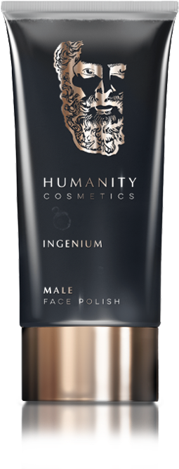 Humanity Cosmetics Face Polish - Humanity Cosmetics (400x700), Png Download