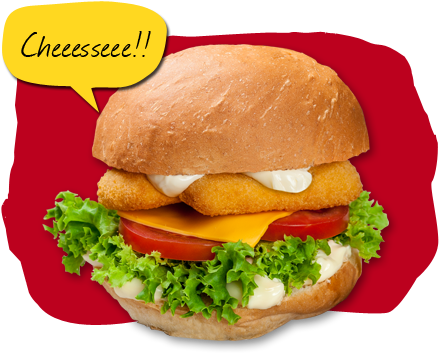 Burgers - Hamburger (450x370), Png Download