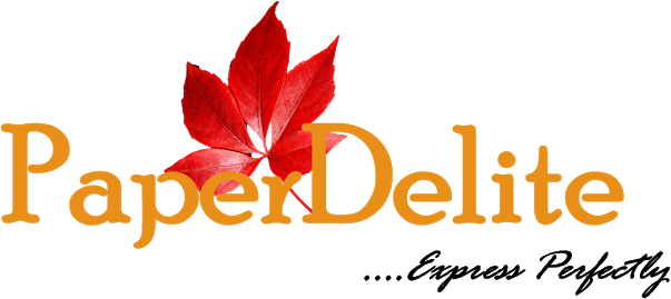 Paperdelite - Feather (890x317), Png Download