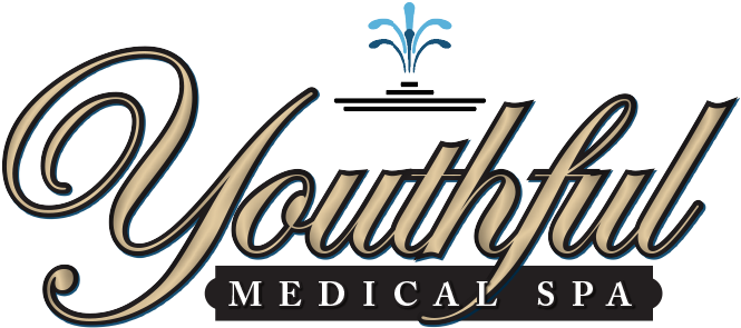 Youthful Medical Spa - Calligraphy (900x443), Png Download