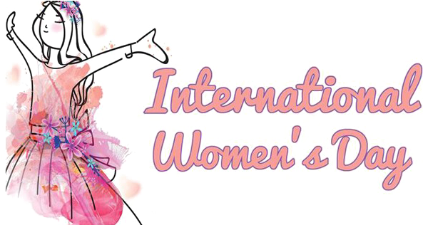 International Womens Day Transparent Background - International Women's Day 2018 (600x315), Png Download