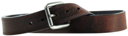 Ariat Men's Belt - Ariat Men's Work Belt W/triple Stitch - Copper (480x480), Png Download