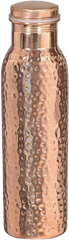 Copper Bottle Amazon India (500x500), Png Download