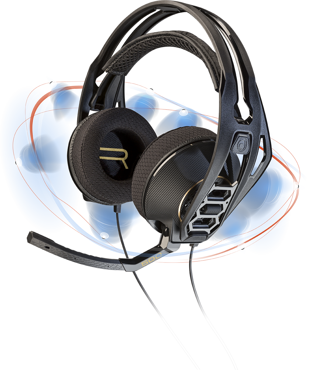 Precision Wins - Plantronics Rig 500 (1025x1212), Png Download