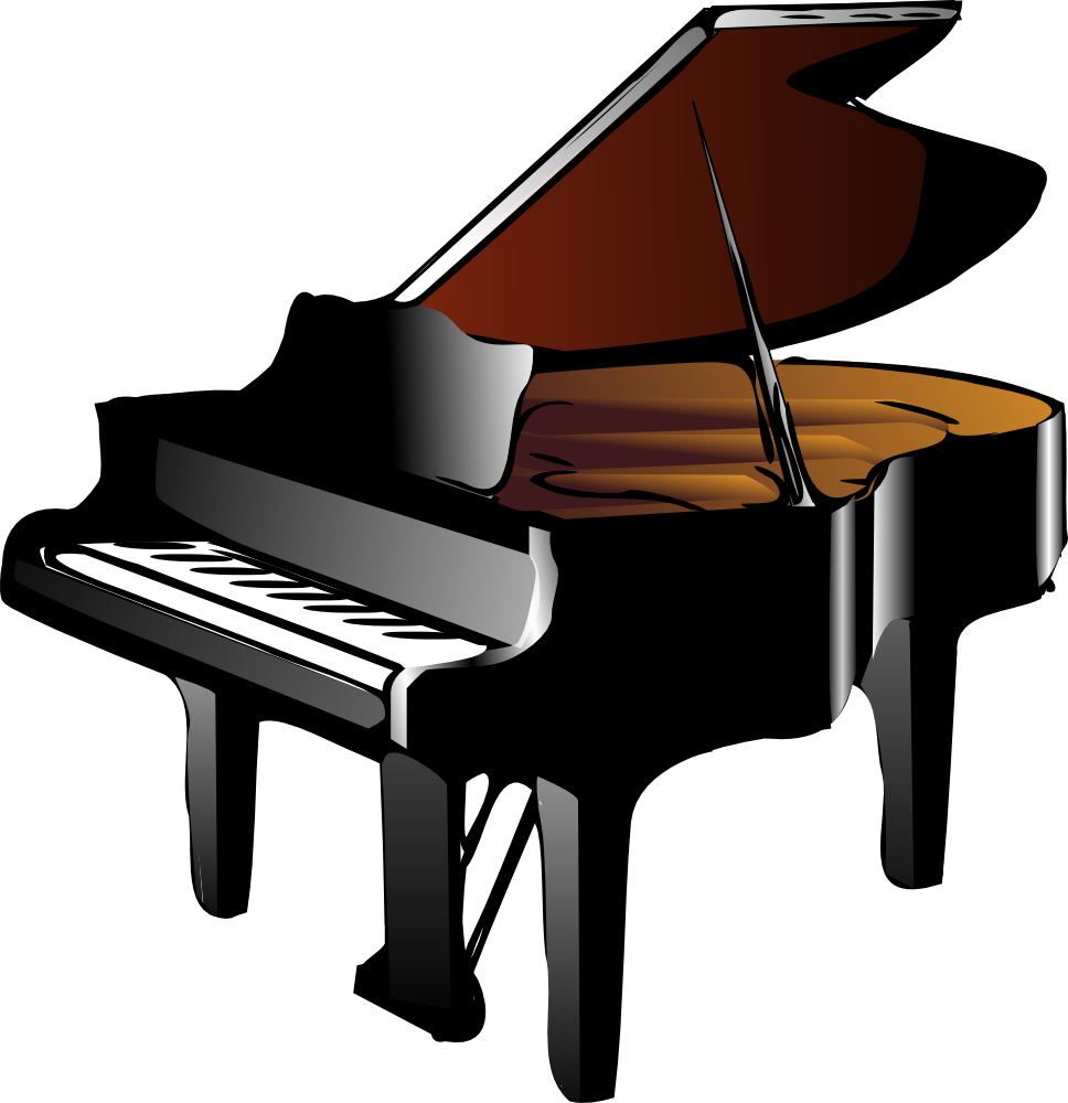Svg Free Onlinelabels Clip Art - Piano Clipart (968x1000), Png Download