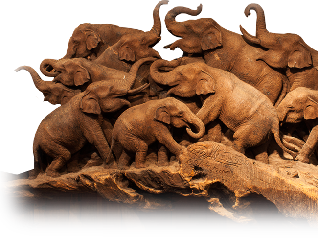 Chiang Mai City Of Crafts And Folk Art (650x486), Png Download