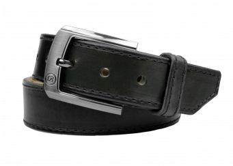 Quick Ship Executive Belt - Crossbreed Holsters Crossbreed Executive 38 Inch Gun (340x360), Png Download