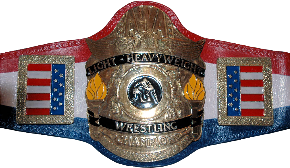 Belts Awa Light Heav - Awa World Women's Championship (1002x617), Png Download